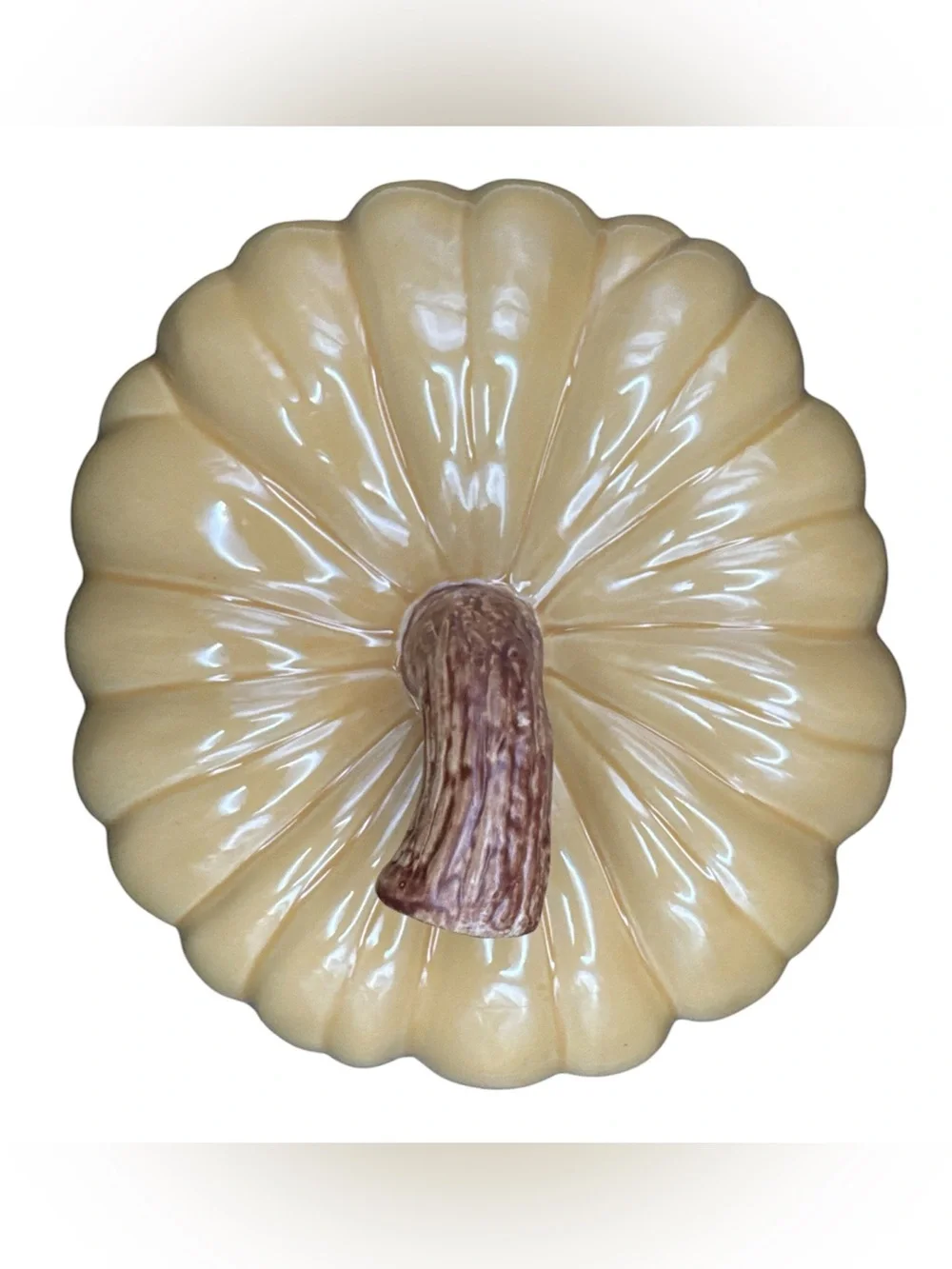 Vintage Williams Sonoma Ceramic Pumpkin Soup Tureen